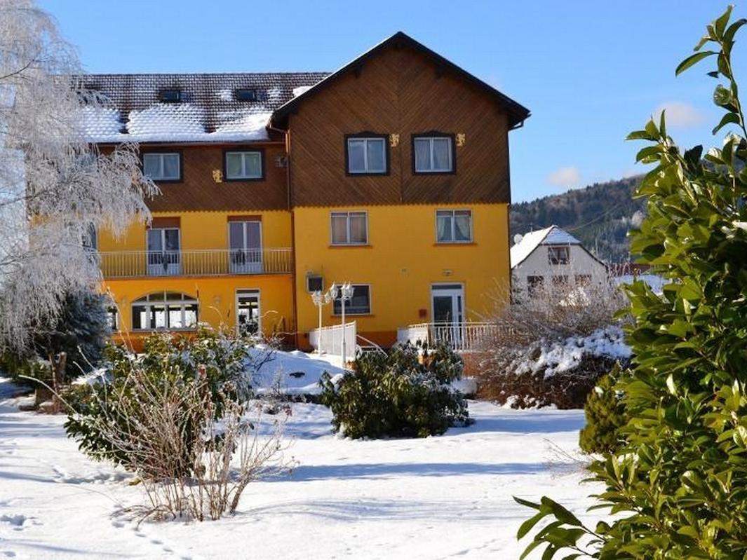 Hotel L'Oree Des Roches Saales Exterior foto