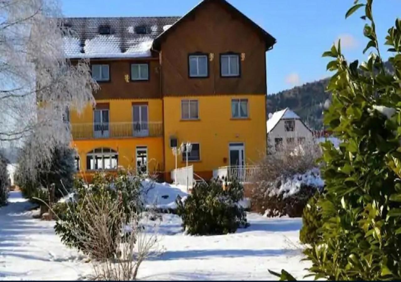 Hotel L'Oree Des Roches Saales Exterior foto